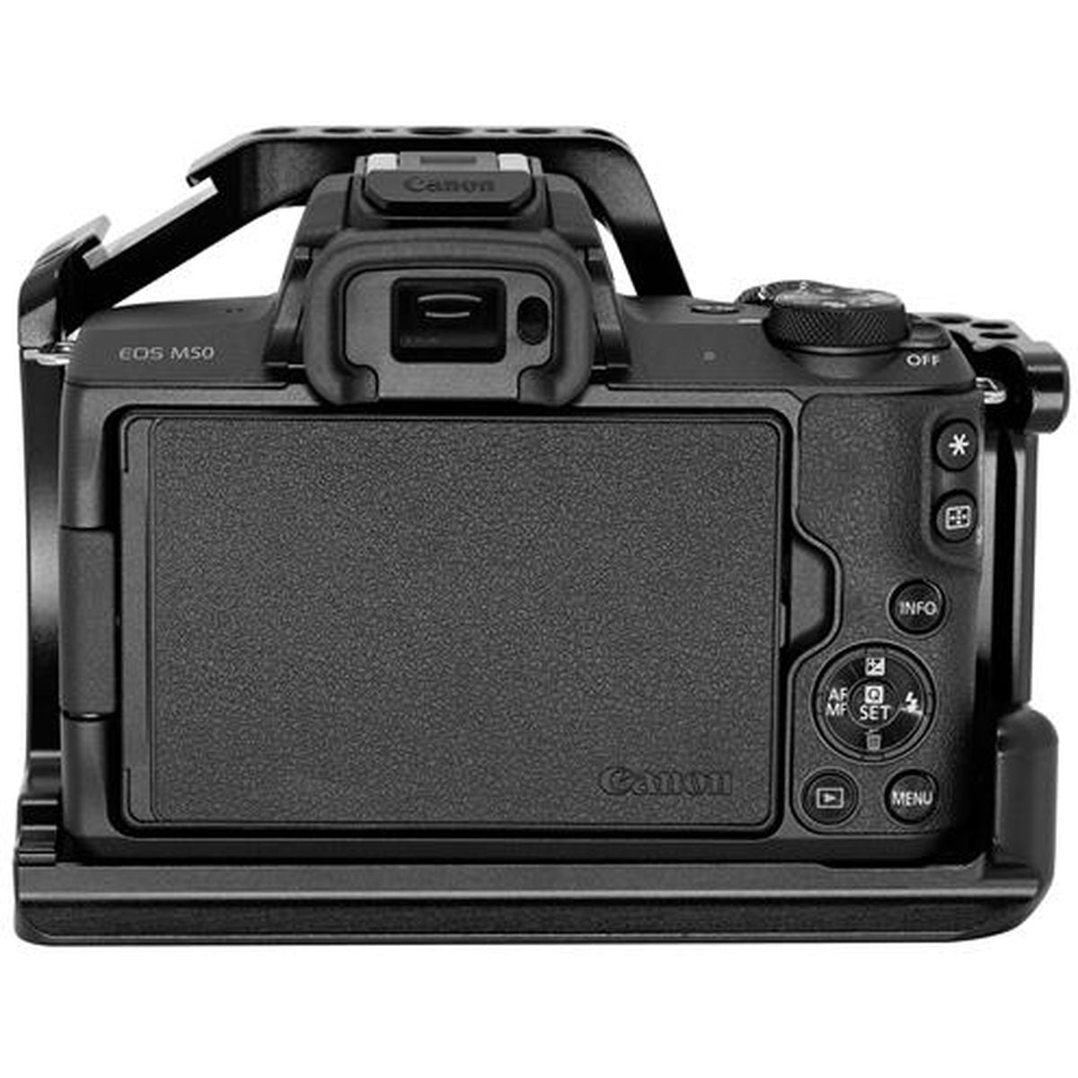Leofoto Camera Cage met handgreep voor Canon EOS-M50