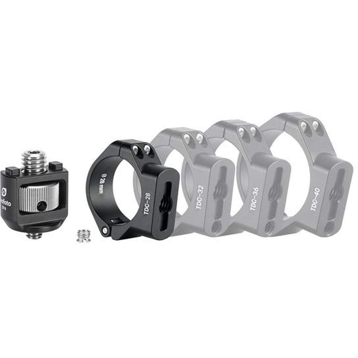 Leofoto 28mm Multi-function clasp for tripod leg