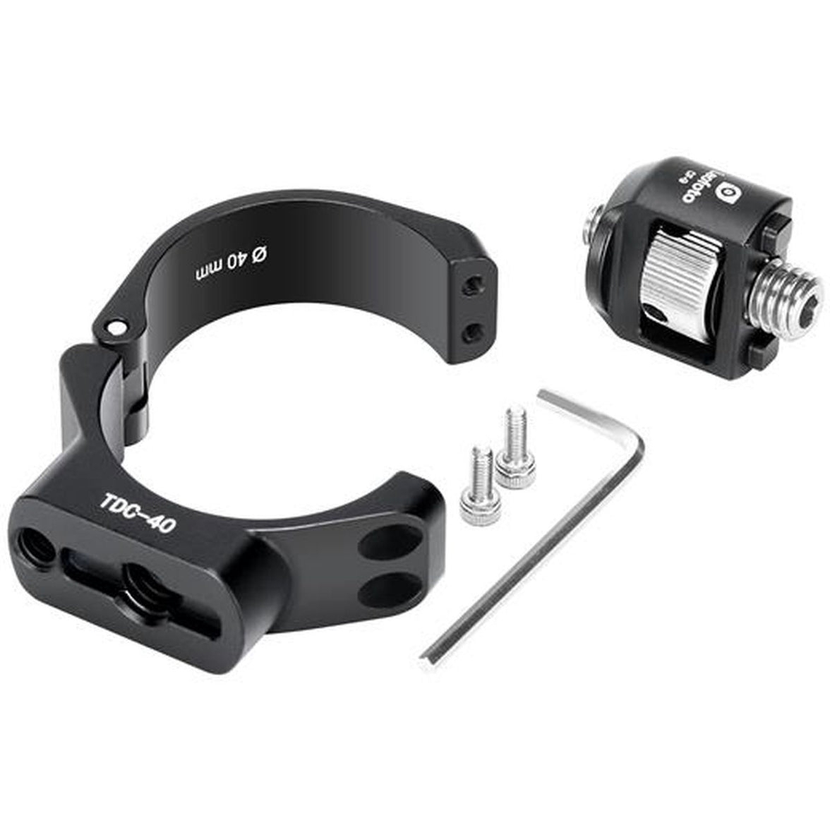 Leofoto 40mm Multi-function clasp for tripod leg