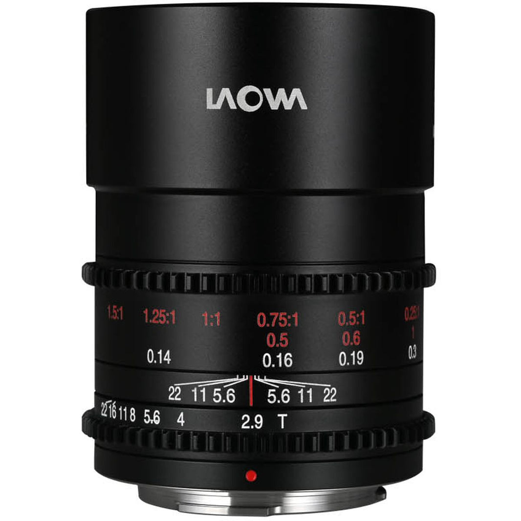 Laowa 50mm T2.9 Macro APO Cine Lens - MFT