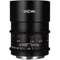 Laowa 50mm T2.9 Macro APO Cine Lens - MFT