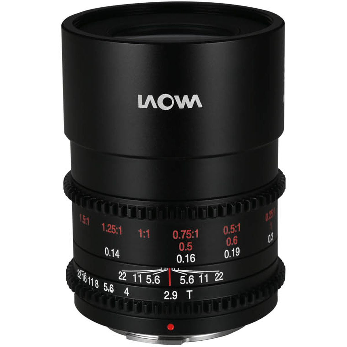 Laowa 50mm T2.9 Macro APO Cine Lens - MFT