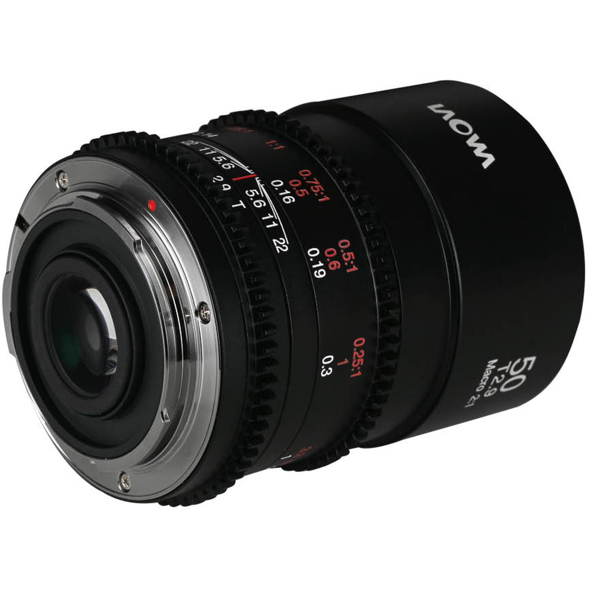 Laowa 50mm T2.9 Macro APO Cine Lens - MFT