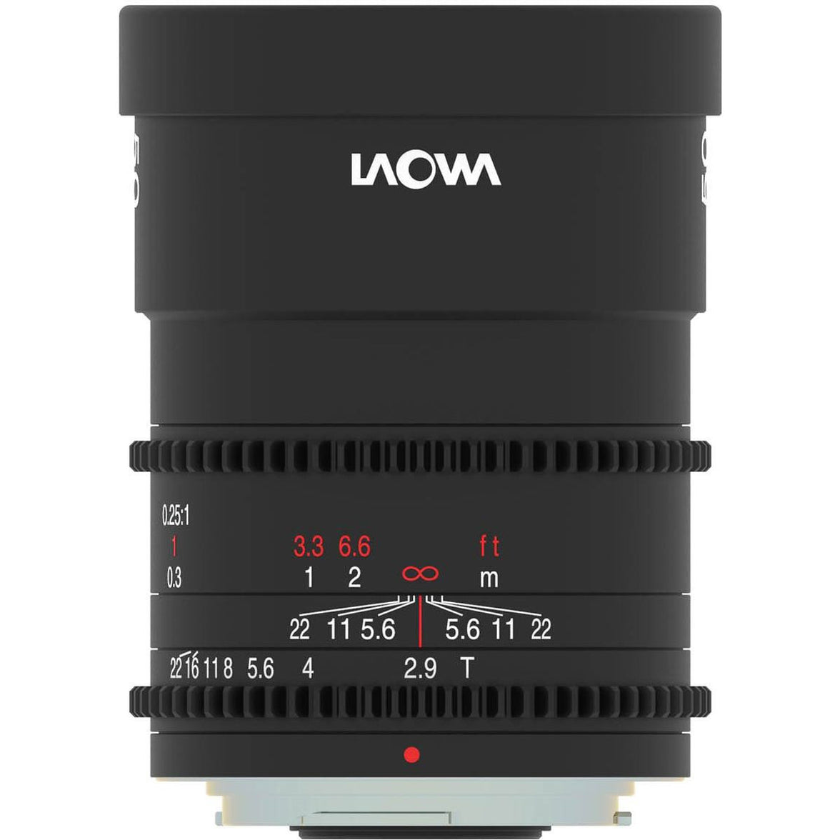 Laowa 50mm T2.9 Macro APO Cine Lens - MFT