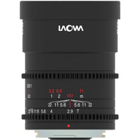 Laowa 50mm T2.9 Macro APO Cine Lens - MFT