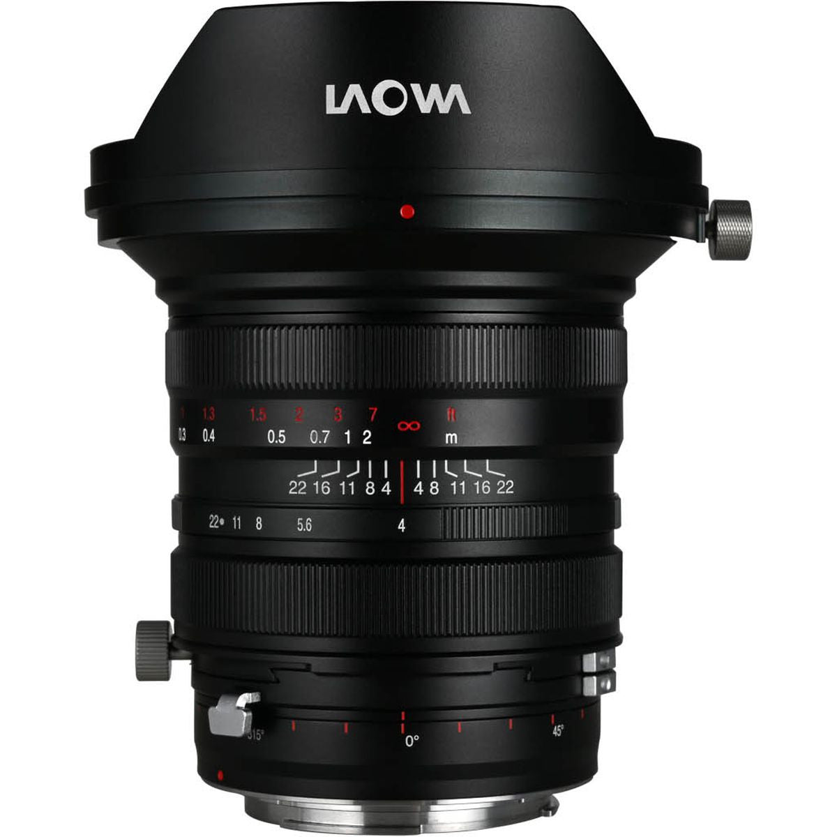 Laowa 20mm f/4.0 Zero-D Shift Lens - Canon EF