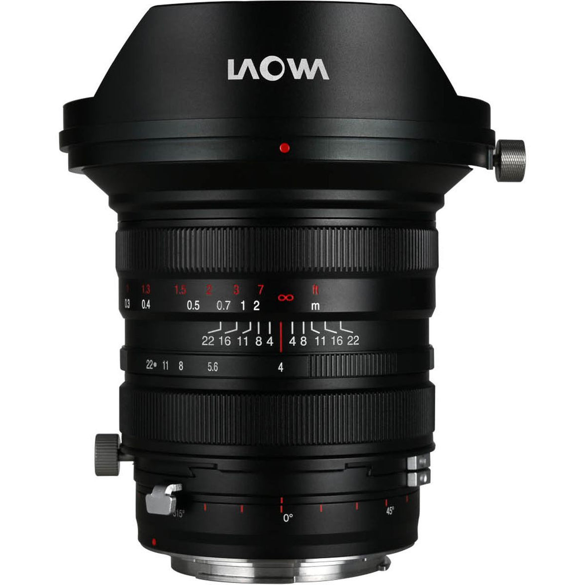 Laowa 20mm f/4.0 Zero-D Shift Lens - Canon EF