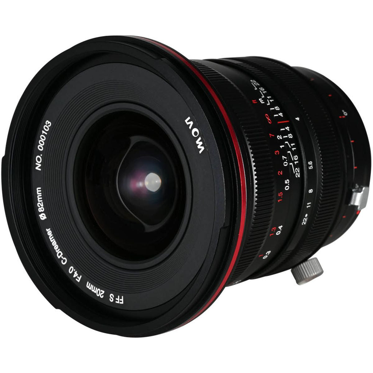 Laowa 20mm f/4.0 Zero-D Shift Lens - Canon EF