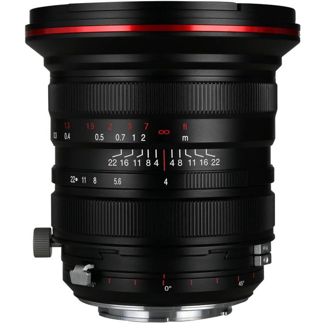 Laowa 20mm f/4.0 Zero-D Shift Lens - Nikon F