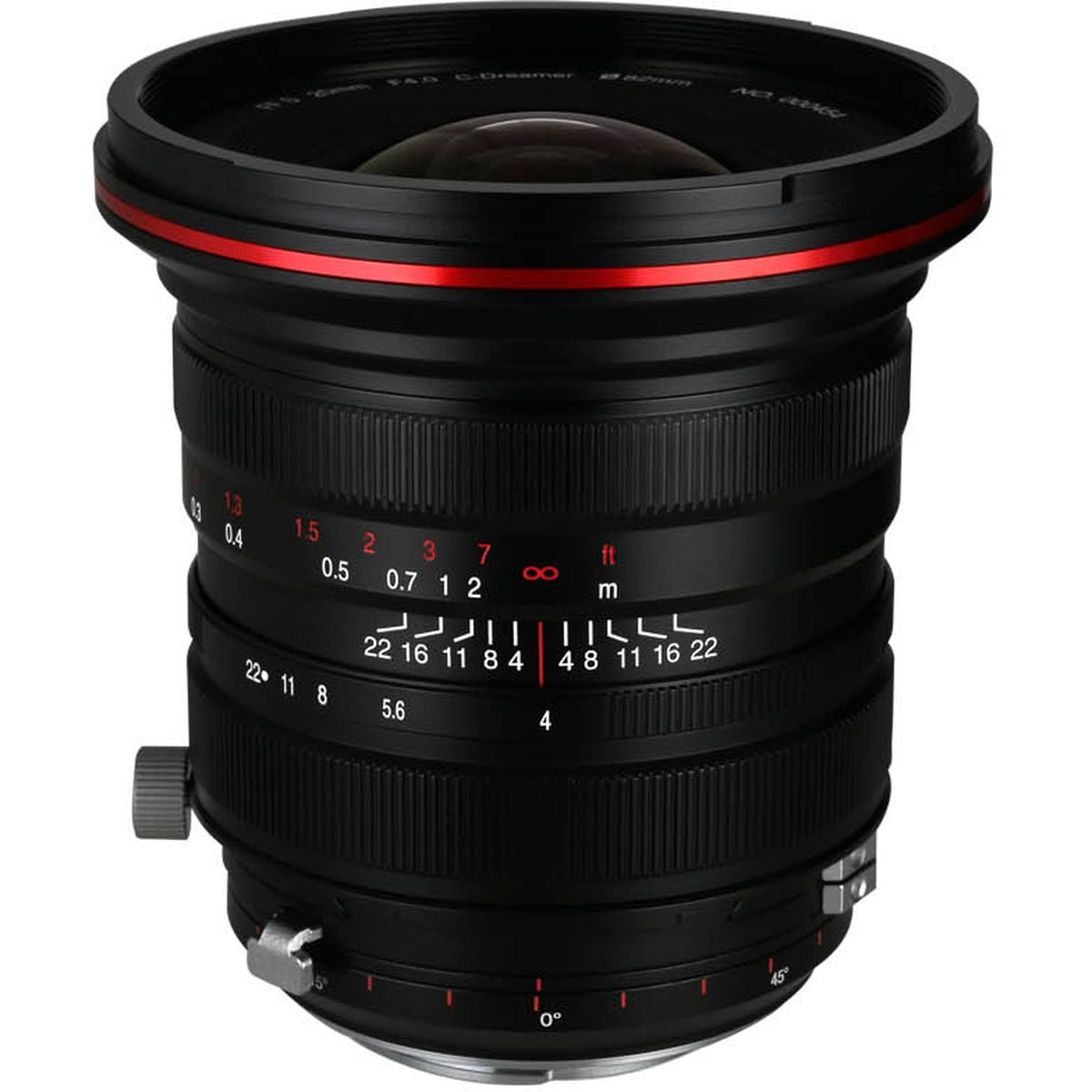 Laowa 20mm f/4.0 Zero-D Shift Lens - Nikon F