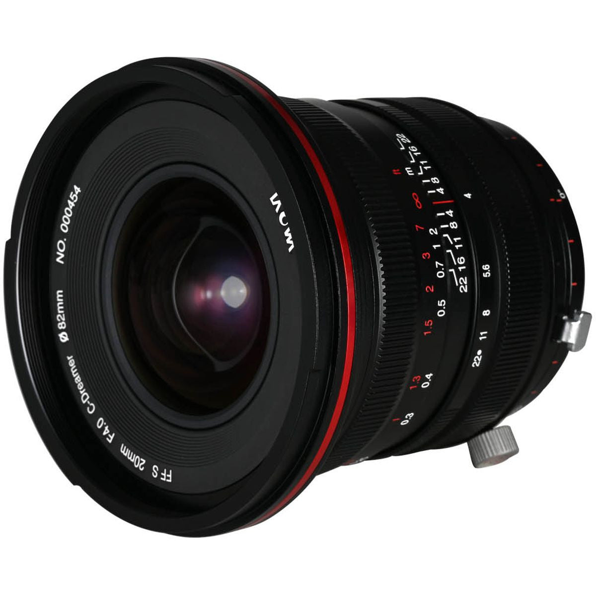 Laowa 20mm f/4.0 Zero-D Shift Lens - Nikon F