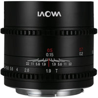 Laowa 17mm T1.9 Cine Lens - MFT