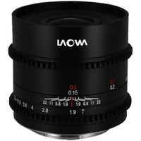 Laowa 17mm T1.9 Cine Lens - MFT