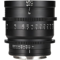 Laowa 15mm T2.1 Zero-D Cine Lens - Nikon Z