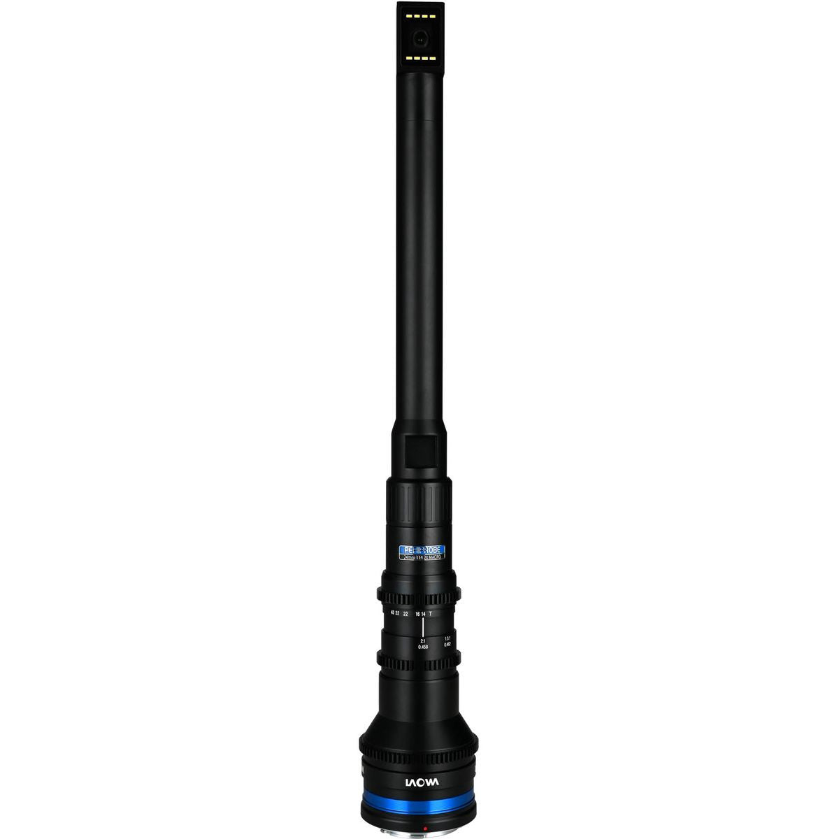Laowa 24mm T14 2X Peri Probe Lens (Cine) - Nikon F