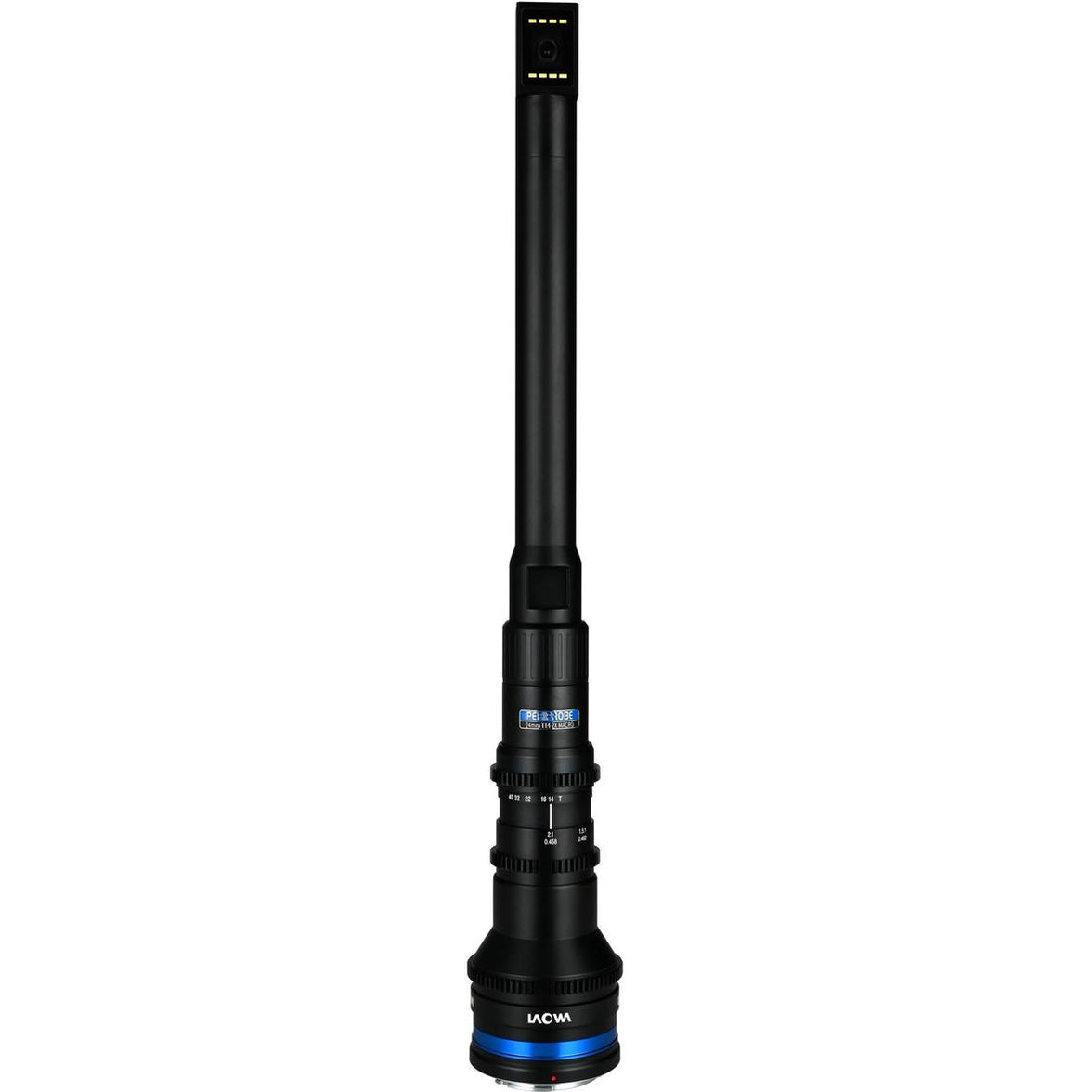 Laowa 24mm T14 2X Peri Probe Lens (Cine) - Nikon F