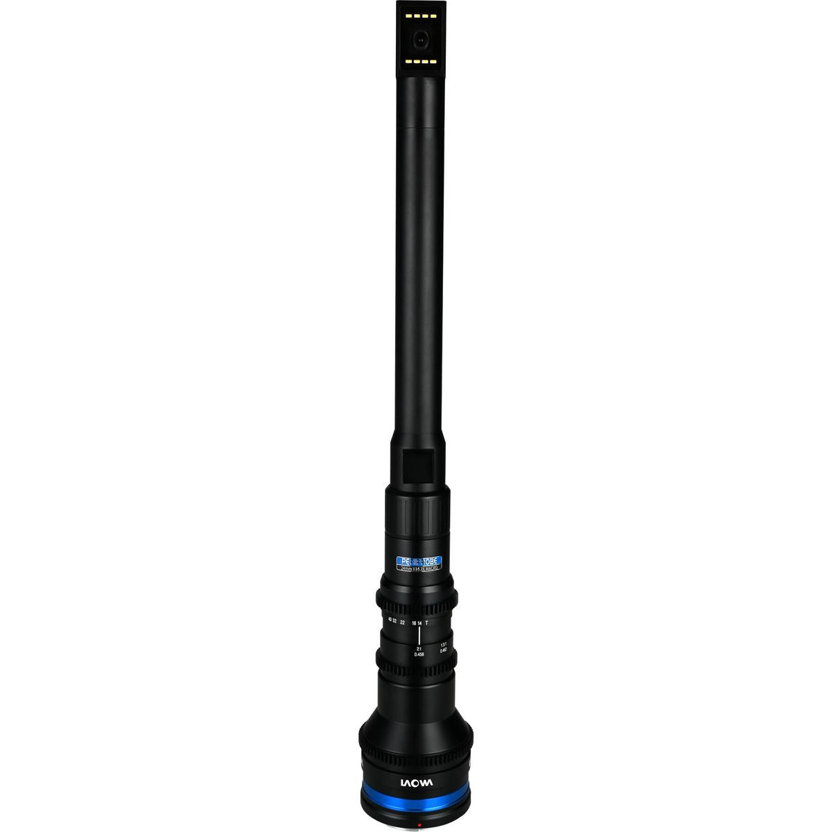 Laowa 24mm T14 2X Peri Probe Lens (Cine) - Nikon F