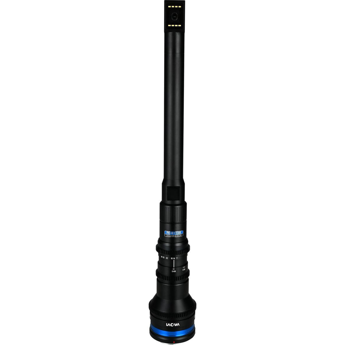 Laowa 24mm T14 2X Peri Probe Lens (Cine) - Nikon F