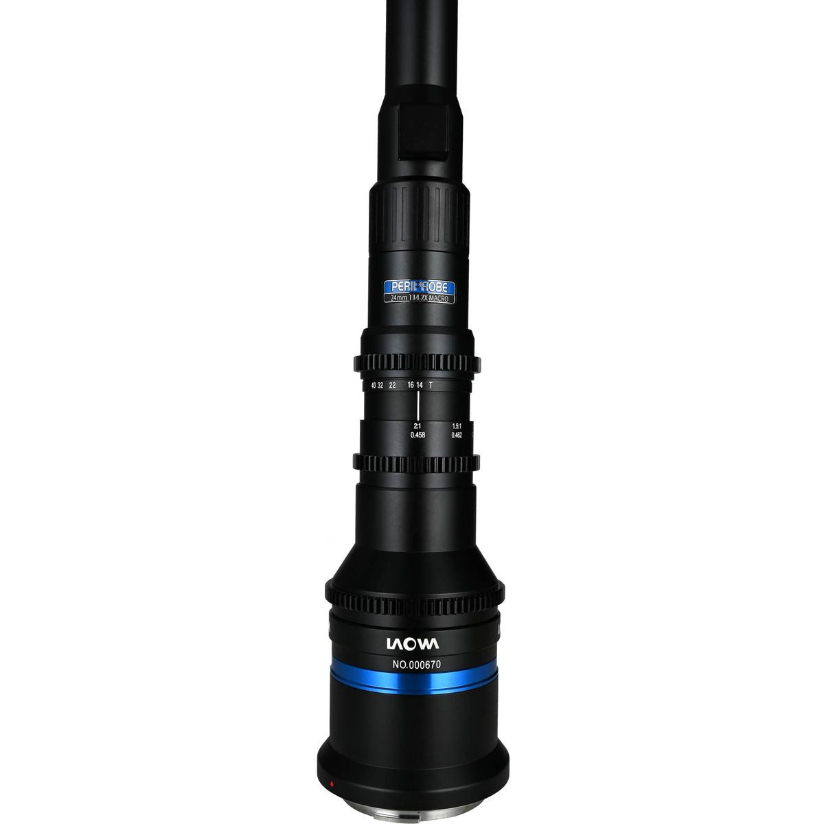 Laowa 24mm T14 2X Peri Probe Lens (Cine) - Canon RF