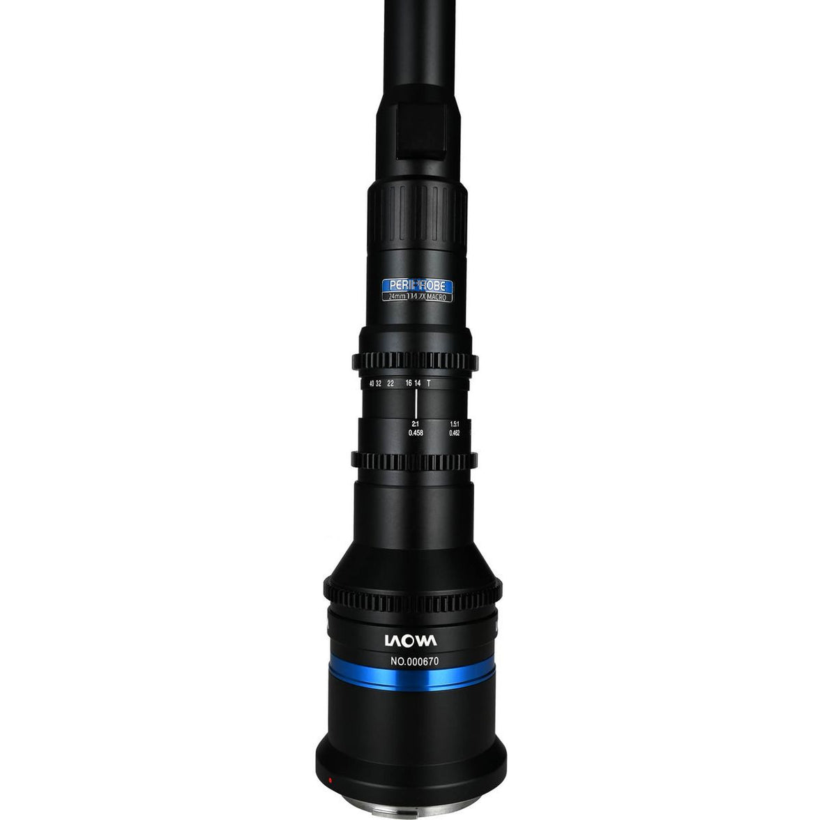 Laowa 24mm T14 2X Peri Probe Lens (Cine) - Canon RF