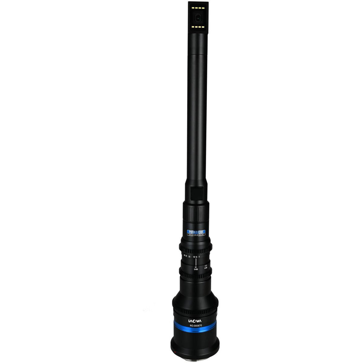 Laowa 24mm T14 2X Peri Probe Lens (Cine) - Canon RF