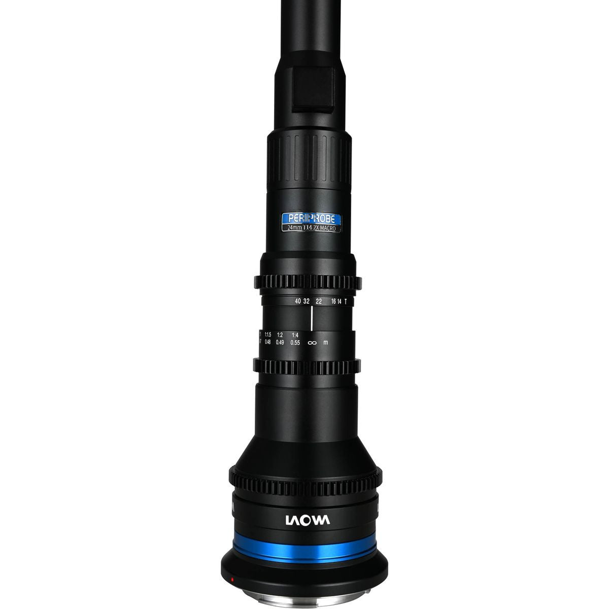 Laowa 24mm T14 2X Peri Probe Lens (Cine) - Canon EF