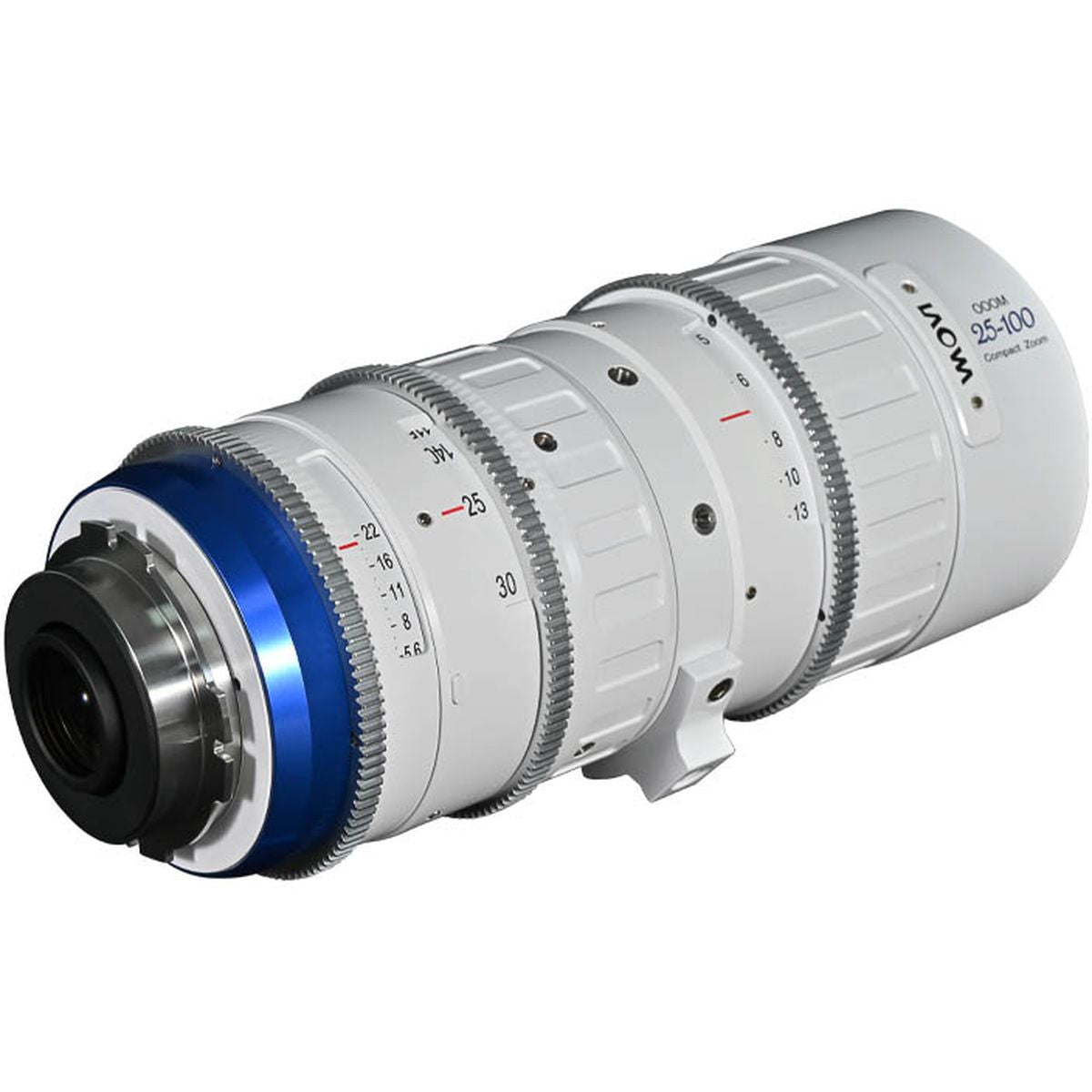 Laowa OOOM 25-100mm T2.9 Zero-D Cine Lens White