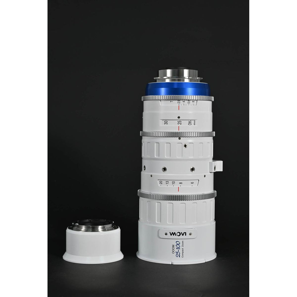 Laowa OOOM 25-100mm T2.9 Zero-D Cine Lens White