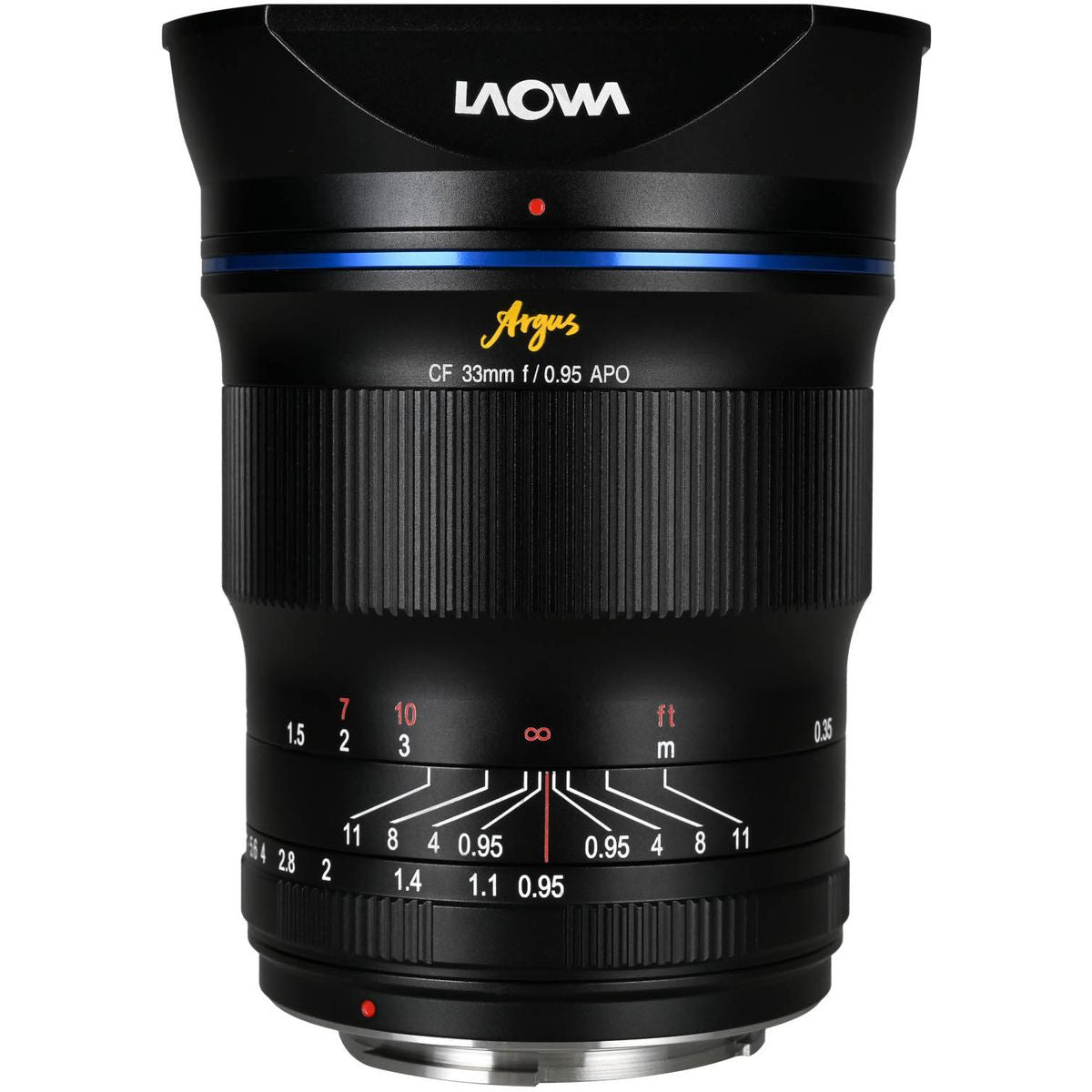 Laowa Argus 33mm f/0.95 CF APO-Canon EOS-M