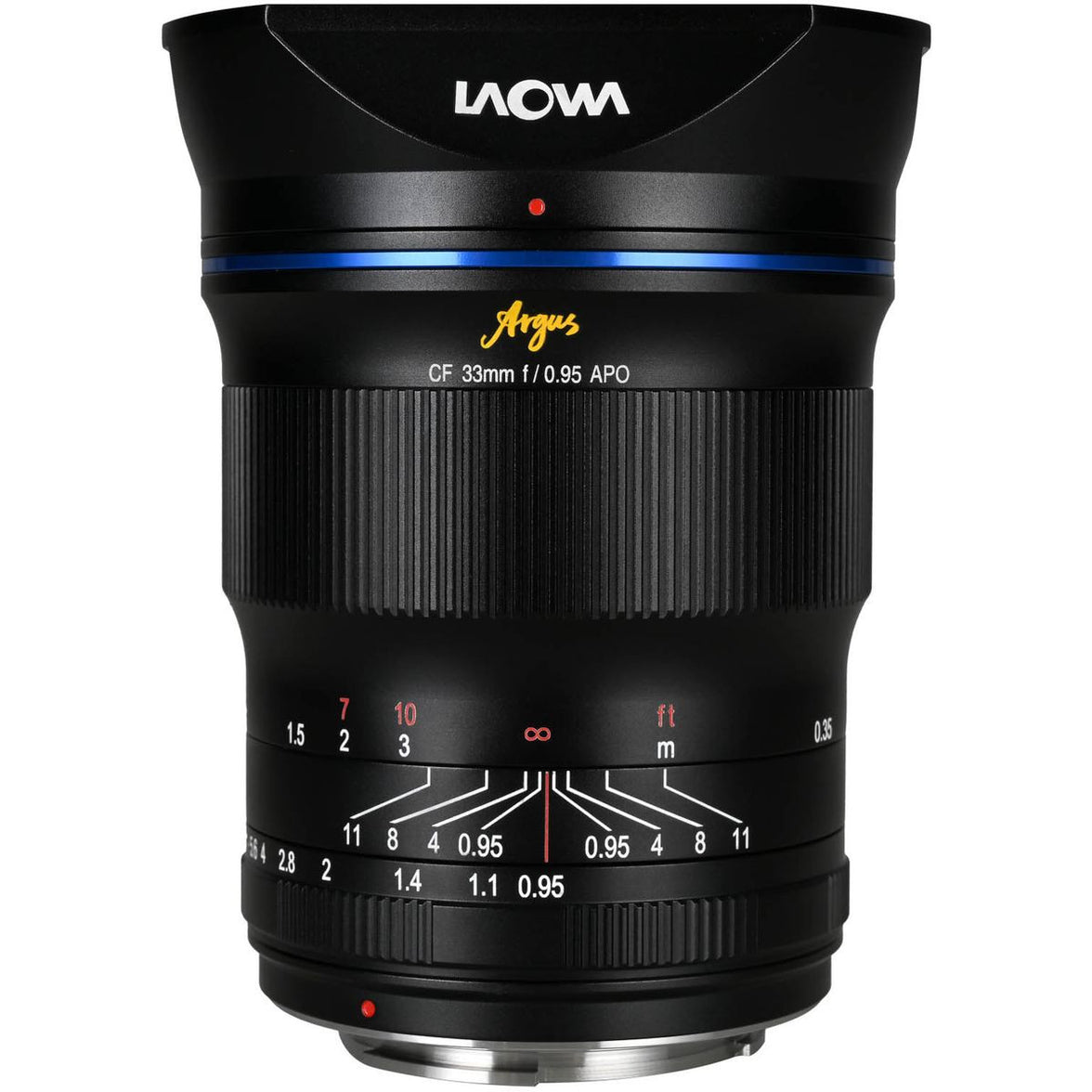 Laowa Argus 33mm f/0.95 CF APO-Canon EOS-M