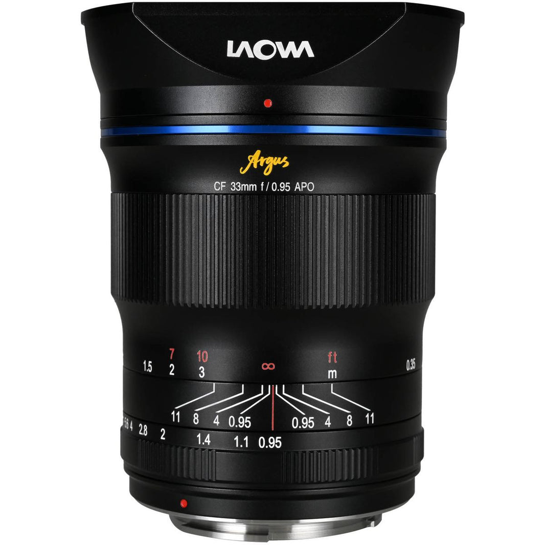 Laowa Argus 33mm f/0.95 CF APO-Canon EOS-M