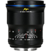 Laowa Argus 33mm f/0.95 CF APO-Canon EOS-M