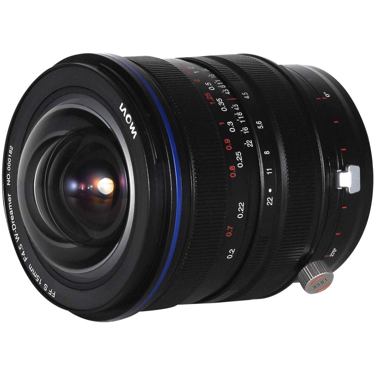 Laowa Venus 15mm f/4.5 Zero-D Shift Lens - Pentax K
