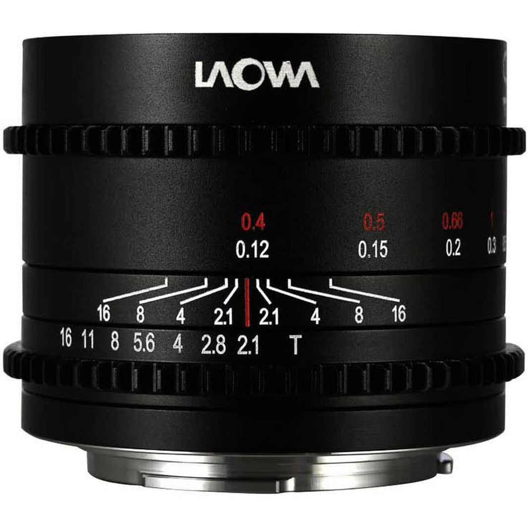 Laowa 10mm T2.1 Zero-D Cine Lens - MFT
