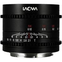 Laowa 10mm T2.1 Zero-D Cine Lens - MFT