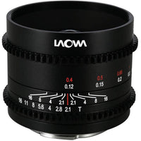 Laowa 10mm T2.1 Zero-D Cine Lens - MFT
