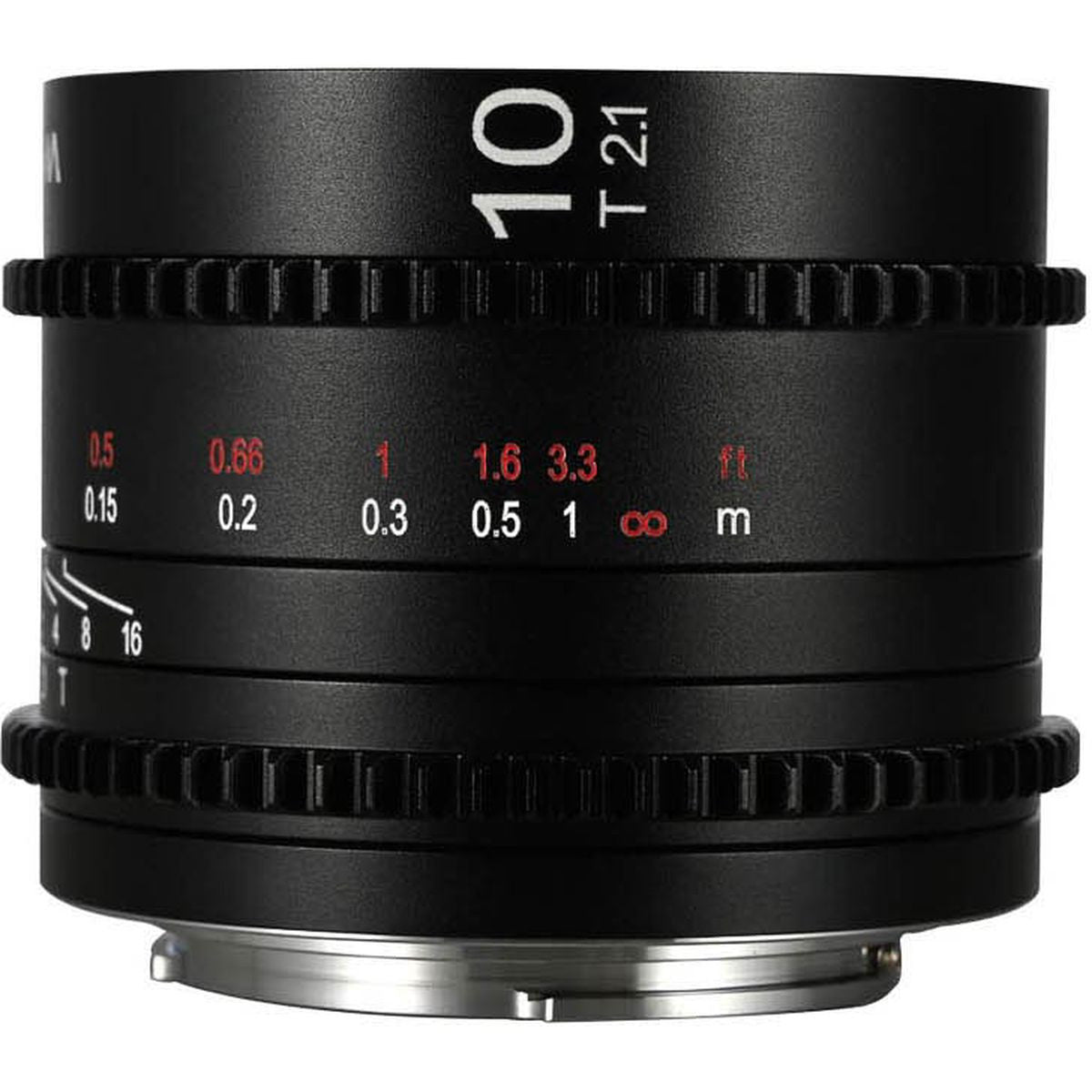 Laowa 10mm T2.1 Zero-D Cine Lens - MFT