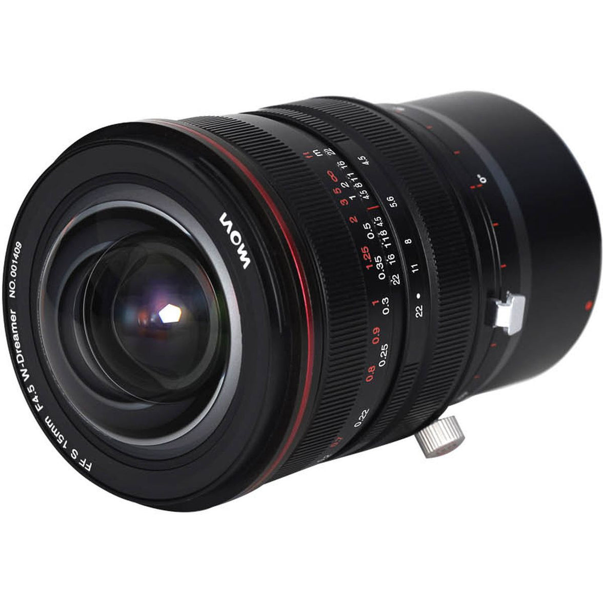 Laowa 15mm f/4.5 R Zero-D Shift Lens Leica L