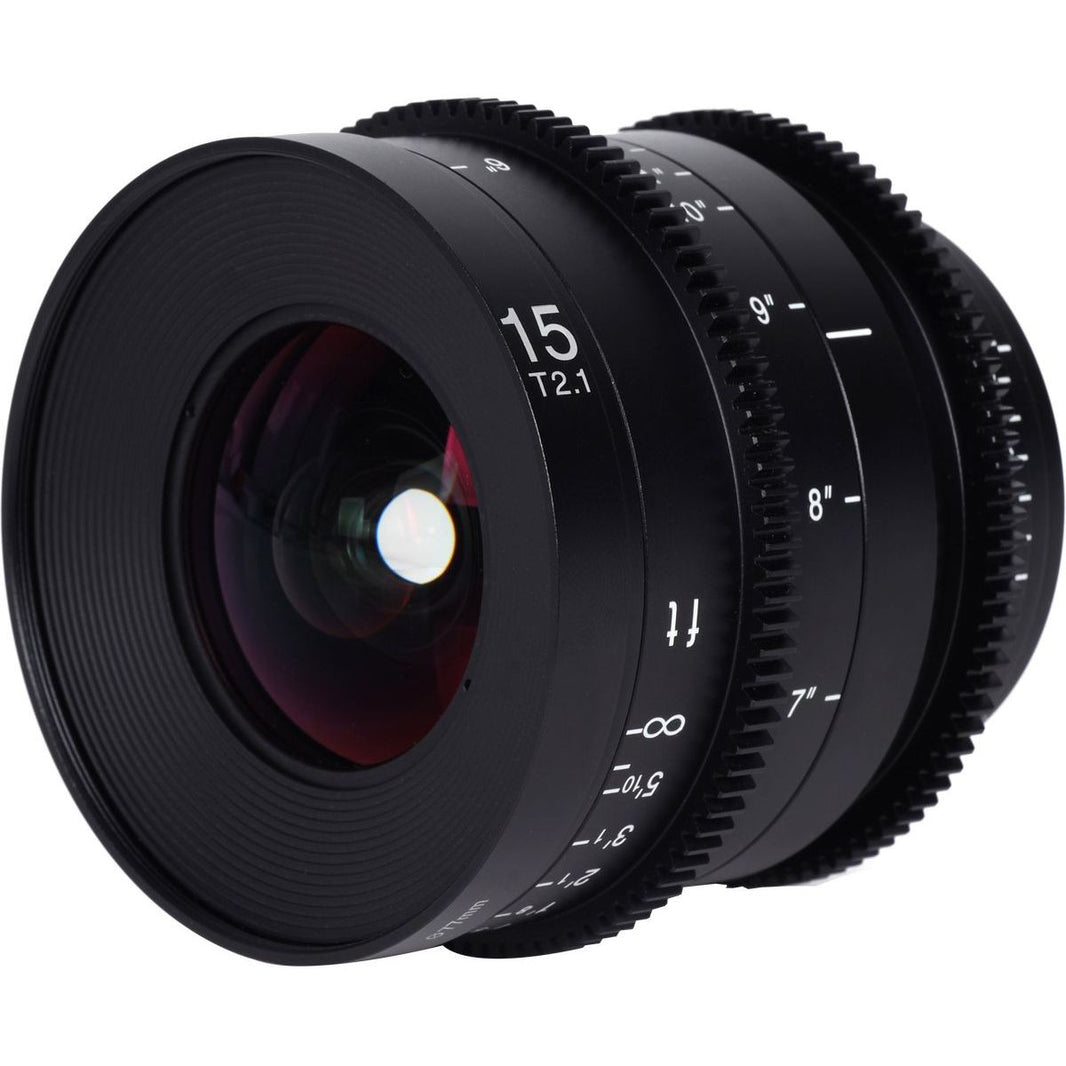 Laowa Venus 15mm t/2.1 ZERO-D Cine Lens - Sony FE