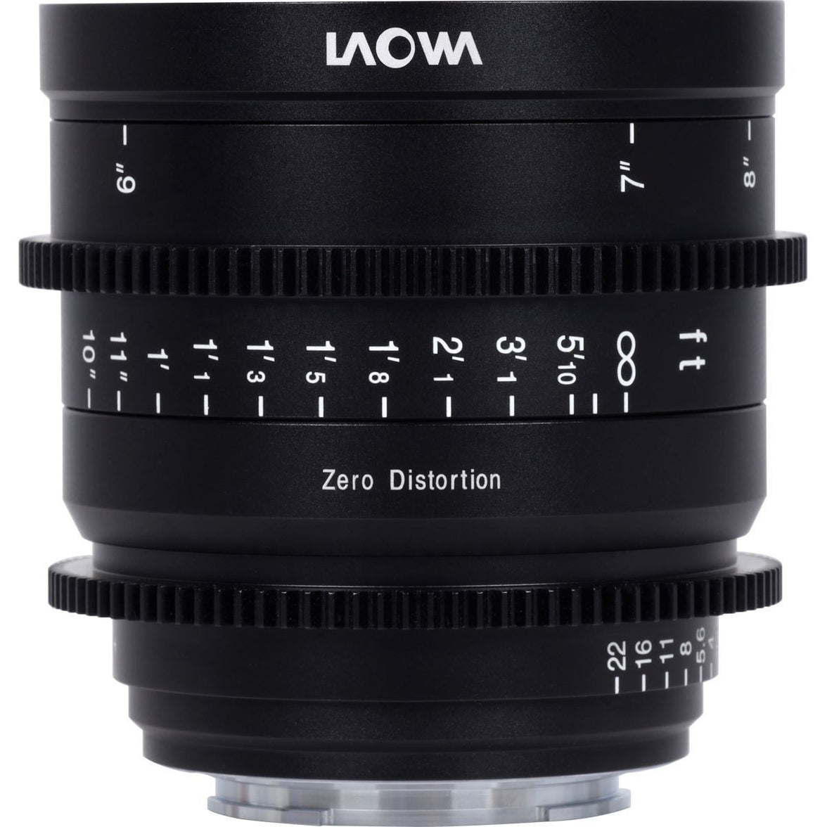 Laowa Venus 15mm t/2.1 ZERO-D Cine Lens - Sony FE