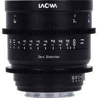 Laowa Venus 15mm t/2.1 ZERO-D Cine Lens - Sony FE