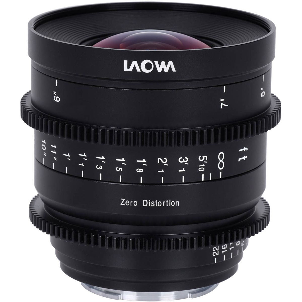 Laowa Venus 15mm t/2.1 ZERO-D Cine Lens - Sony FE