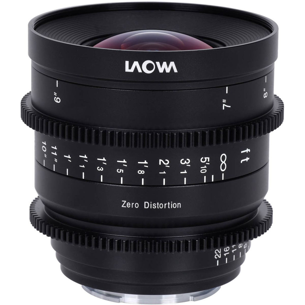 Laowa Venus 15mm t/2.1 ZERO-D Cine Lens - Sony FE