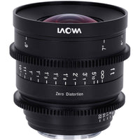 Laowa Venus 15mm t/2.1 ZERO-D Cine Lens - Sony FE