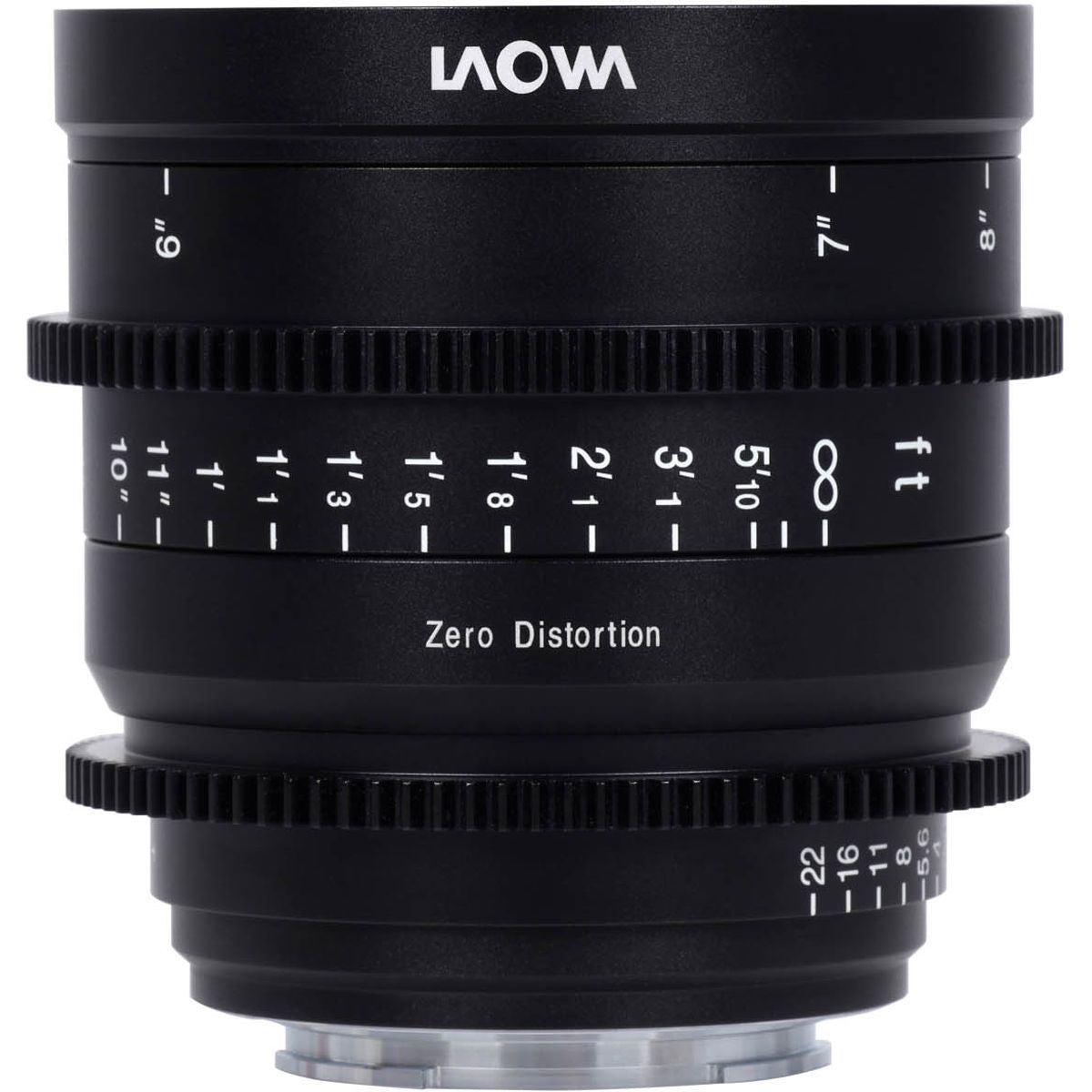 Laowa Venus 15mm t/2.1 ZERO-D Cine Lens - Sony FE