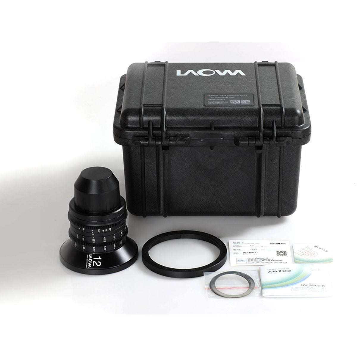 Laowa 12mm T2.9 Zero-D Cine Lens - Sony FE