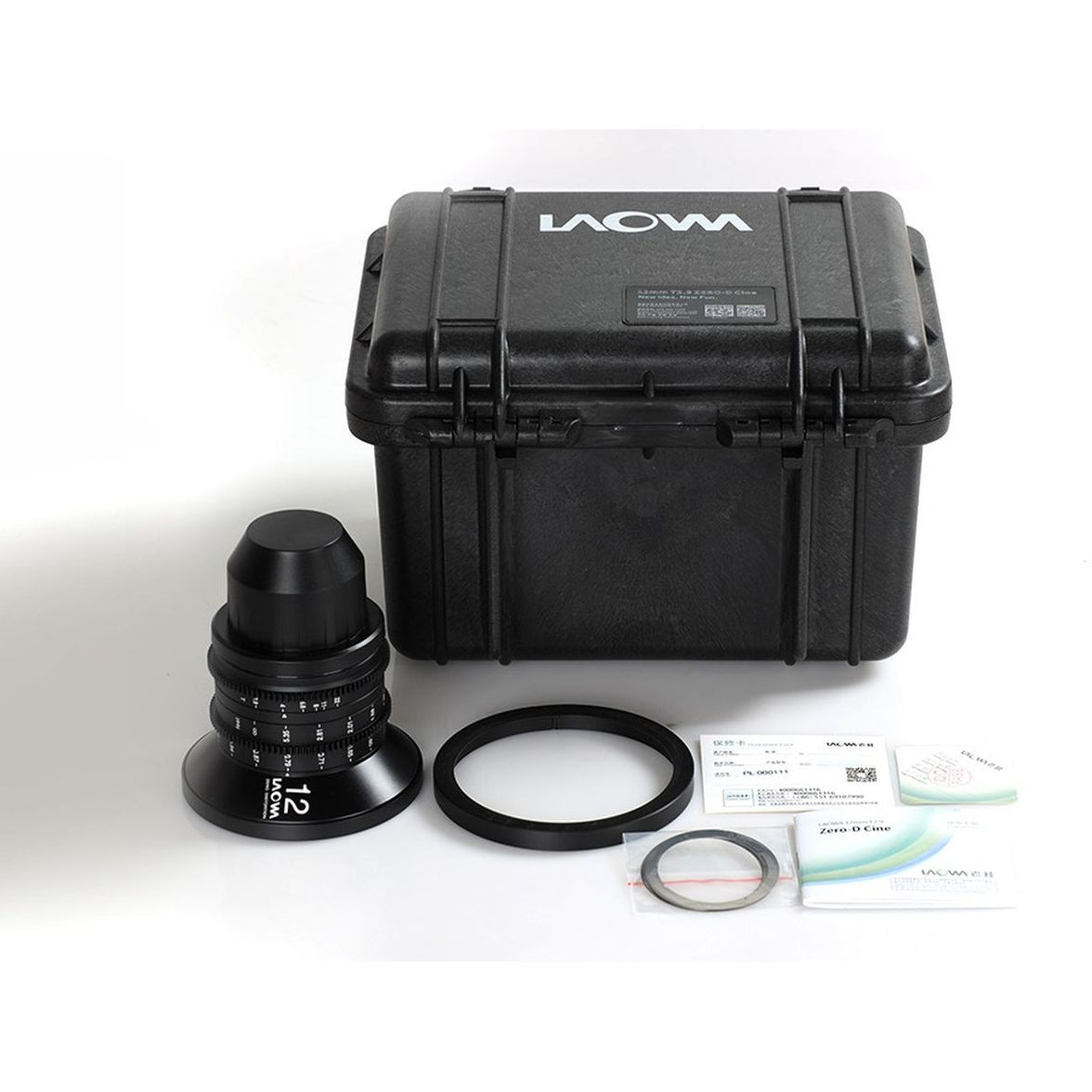 Laowa 12mm T2.9 Zero-D Cine Lens - Sony FE