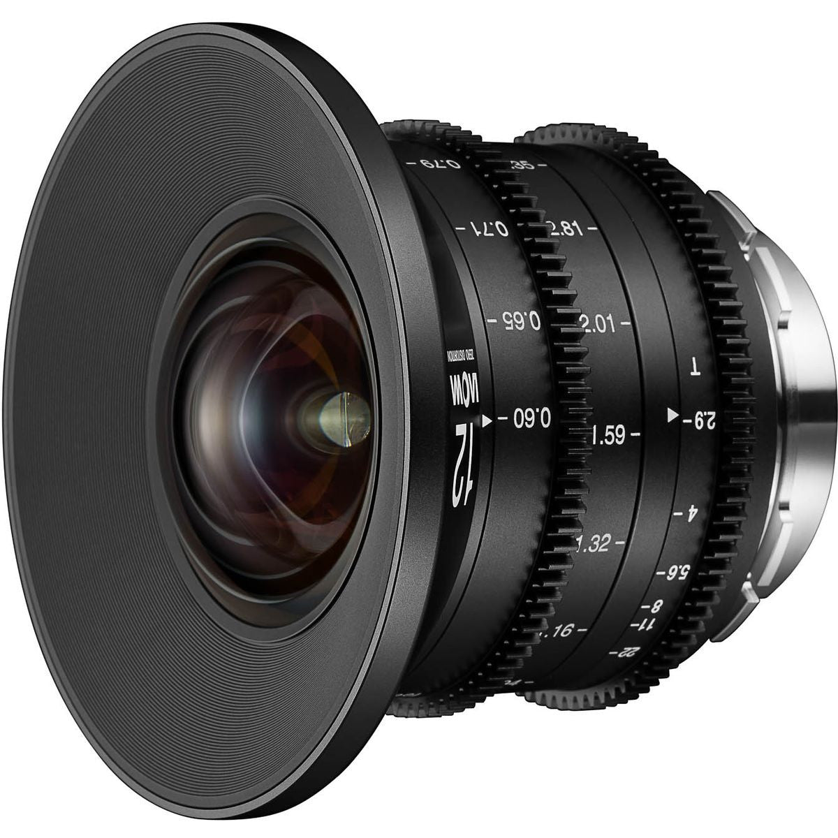 Laowa 12mm t/2.9 ZERO-D Cine lens - Canon EF