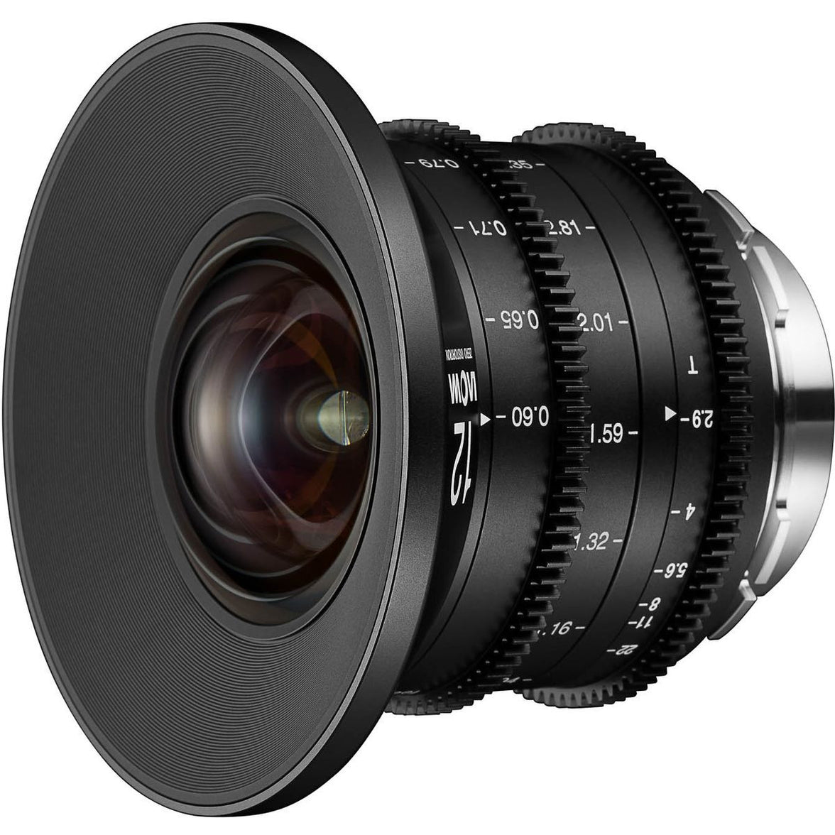 Laowa 12mm t/2.9 ZERO-D Cine lens - Canon EF