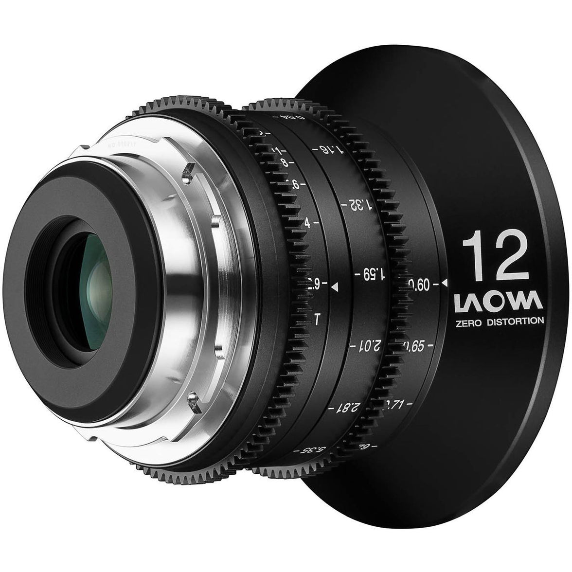 Laowa 12mm t/2.9 ZERO-D Cine lens - Canon EF